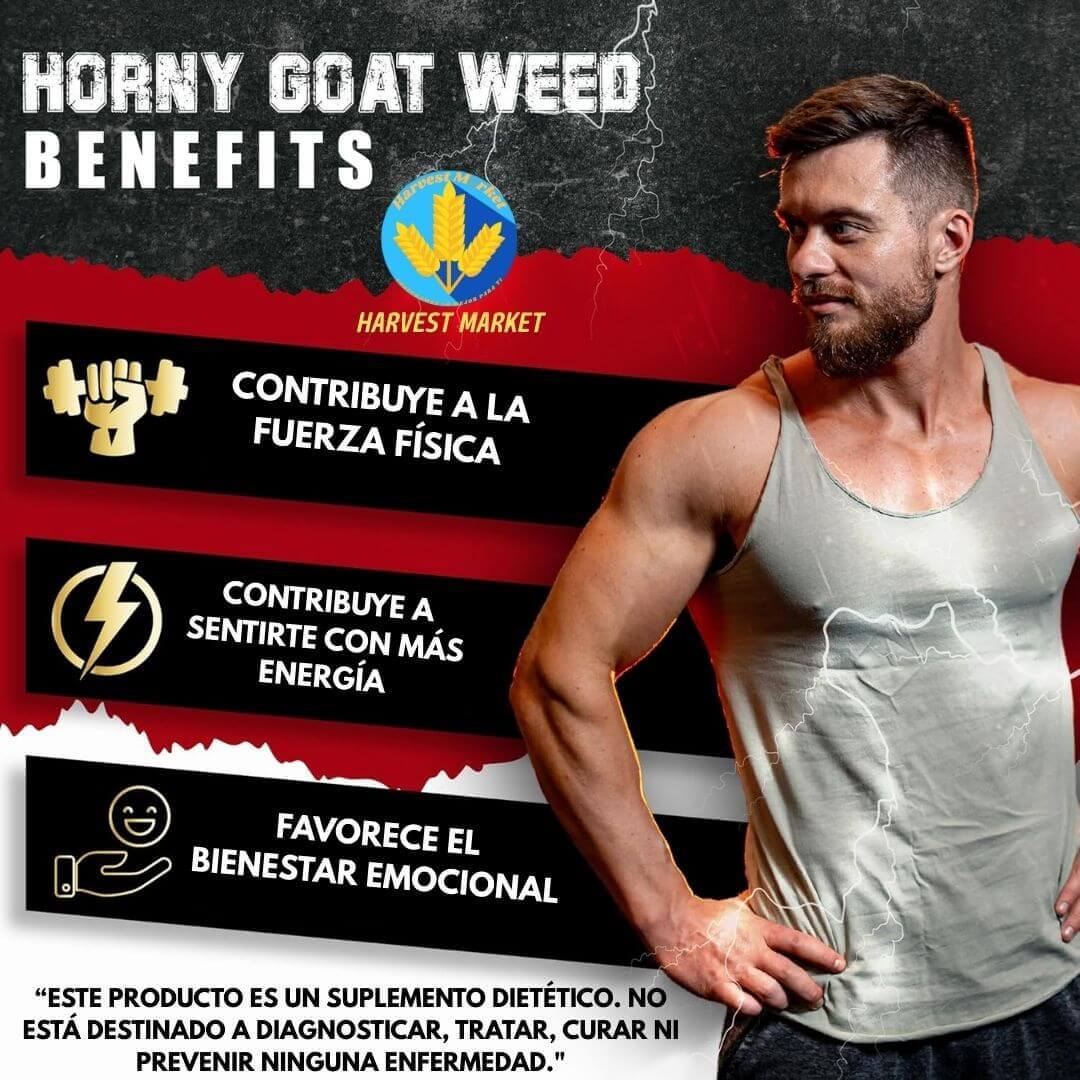 Suplemento de Hierba de la Cabra en Celo H.G.W