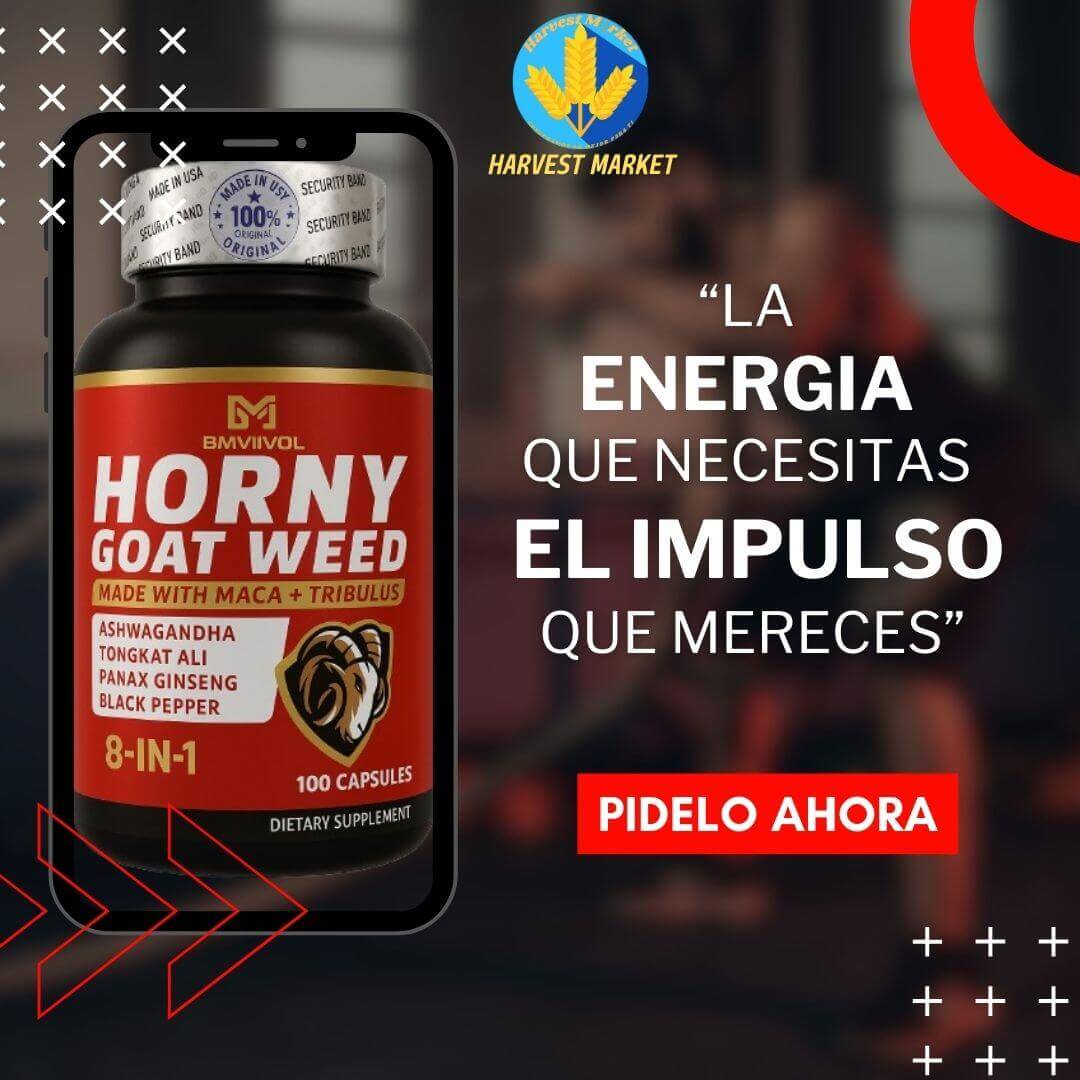 Suplemento de Hierba de la Cabra en Celo H.G.W