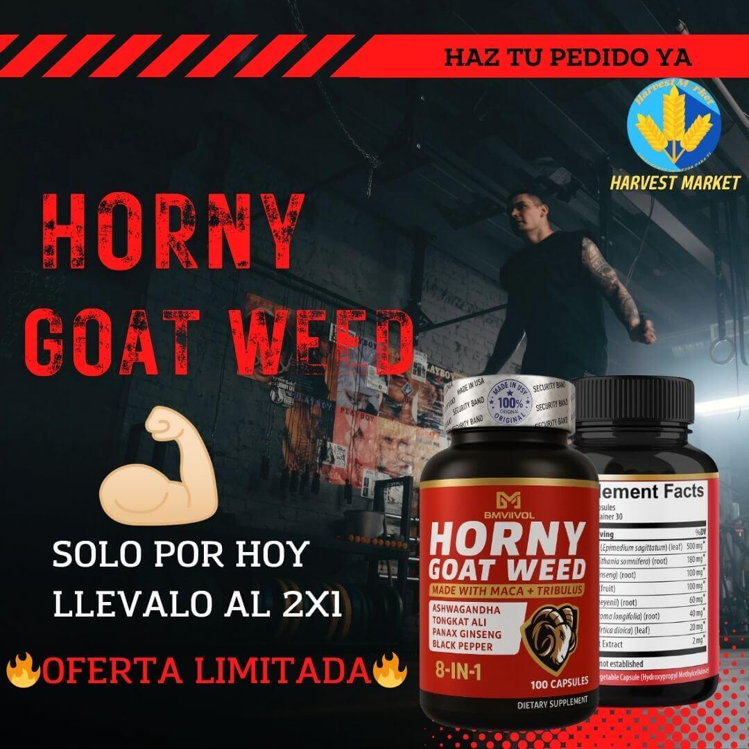 Suplemento de Hierba de la Cabra en Celo H.G.W