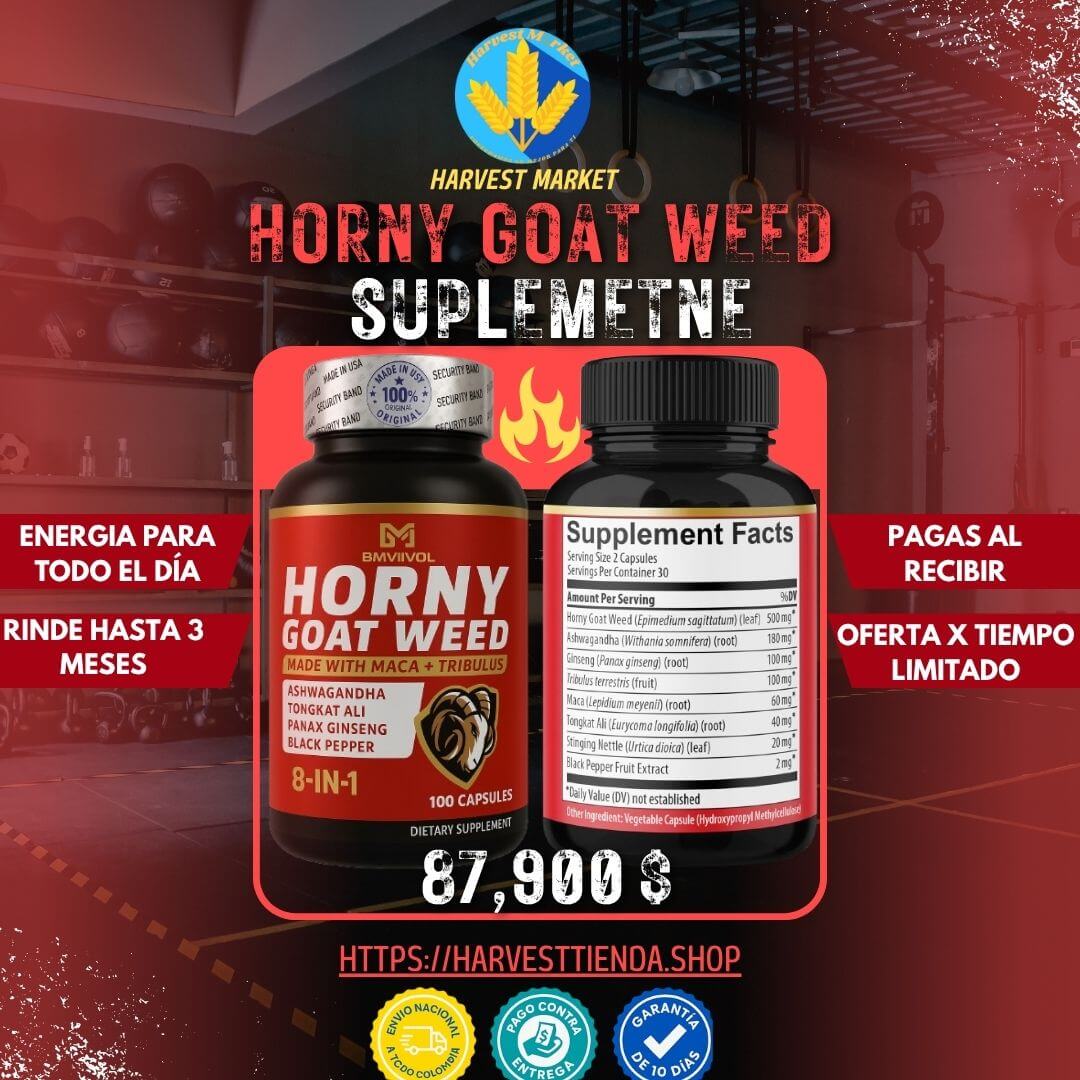 Suplemento de Hierba de la Cabra en Celo H.G.W