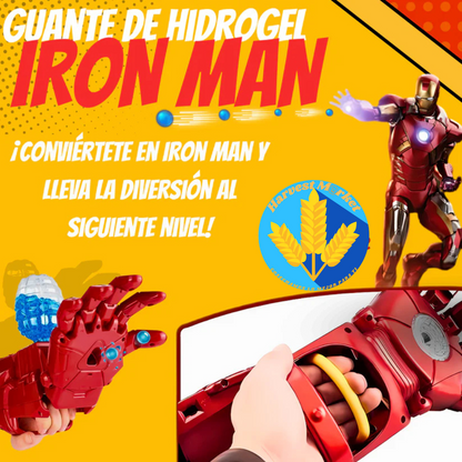 ¡Super Guante de Iron Man de Hidrogel con 50% de DESCUENTO! 🦸‍♂️💥🎉