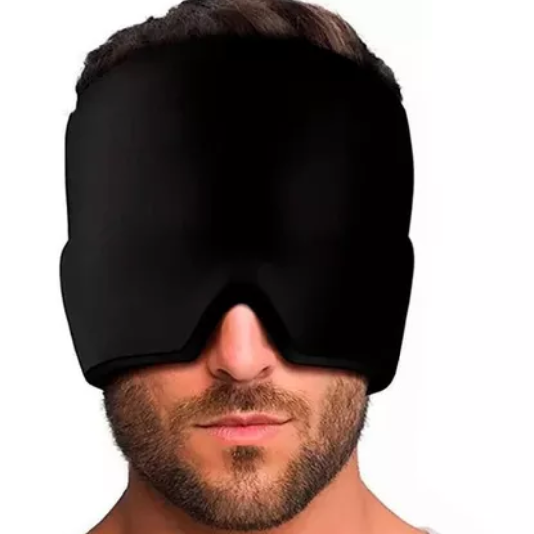 Mascarilla tipo Gorro Relajante para Dolores de Cabeza