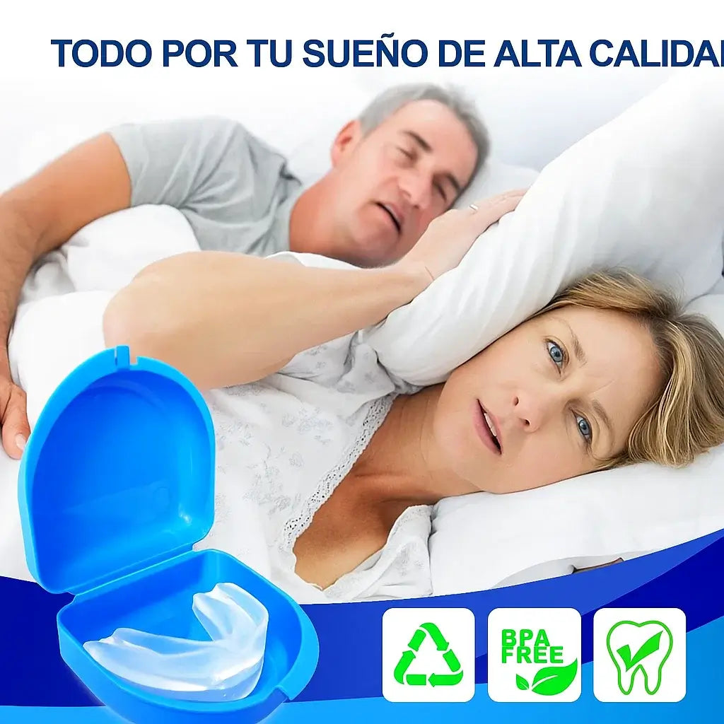 Silencio MAX Anti-Ronquidos