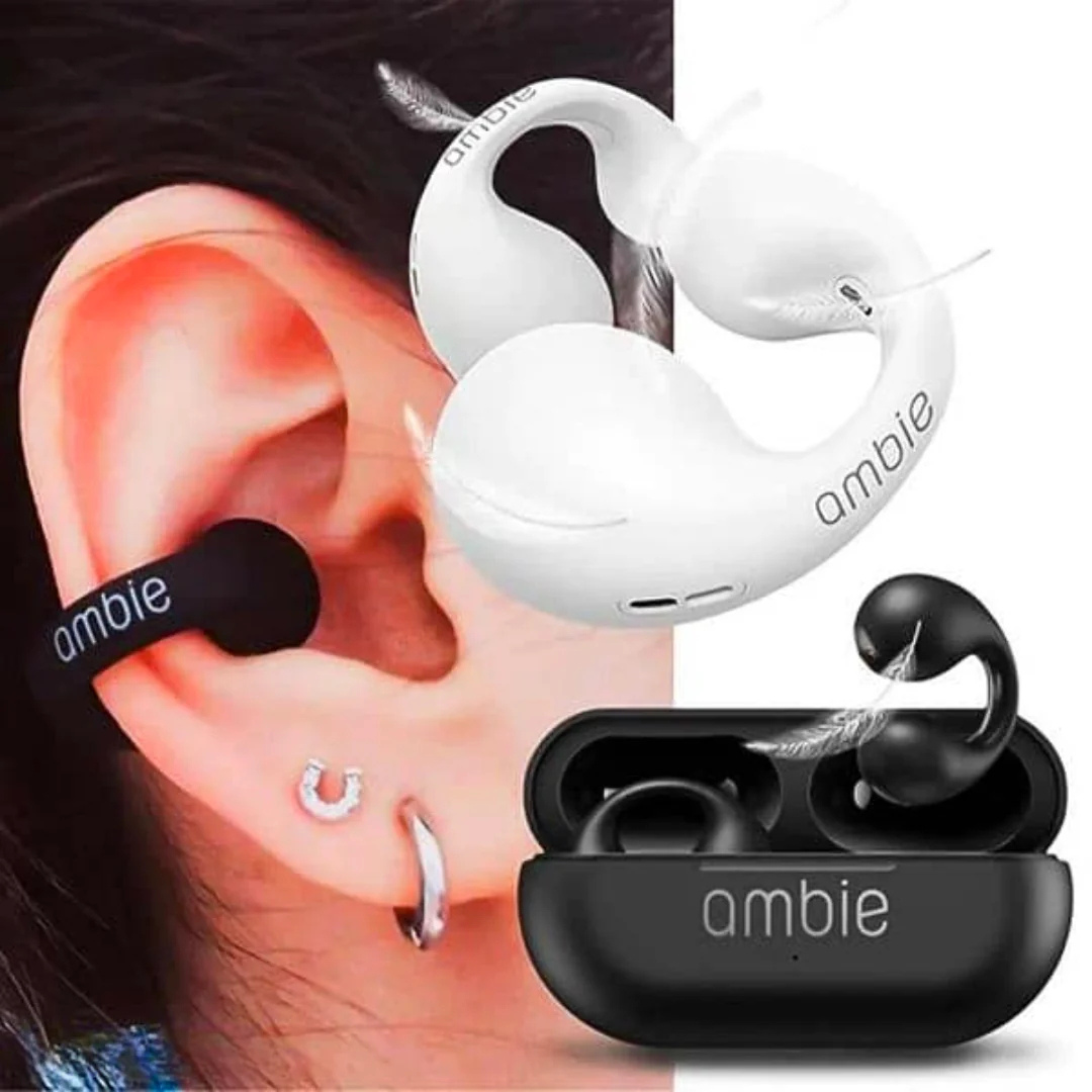 Audífonos Ambie Inalámbricos 🎧 – ¡Oferta 50% de Descuento! 🎉